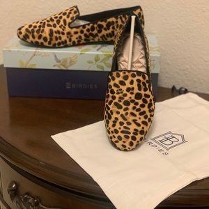 Birdies cheetah flats